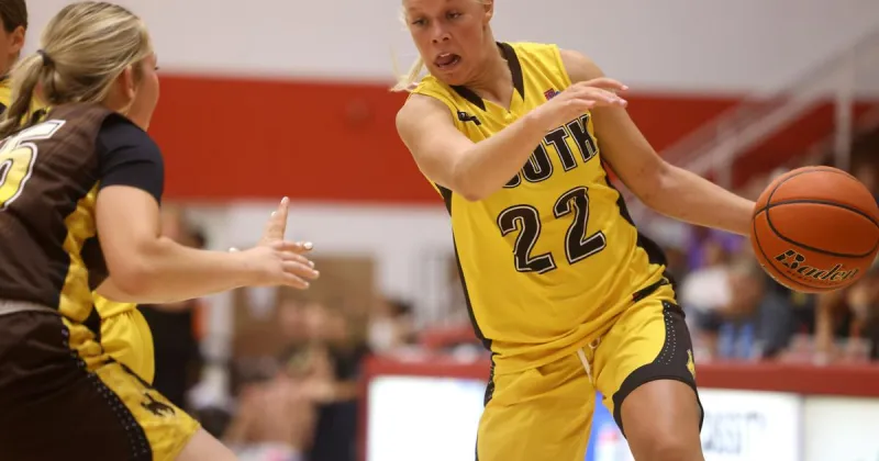 South girls basketball gets defensive; routs North in WCF all-star game