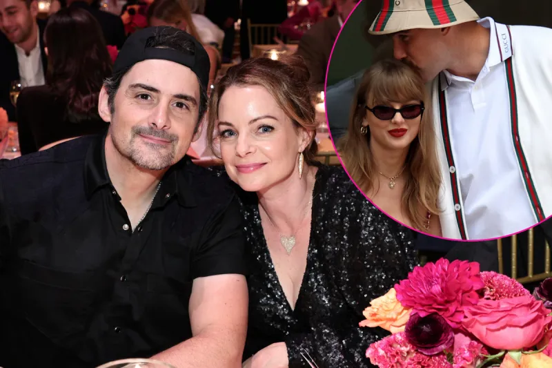 Inside Taylor Swift's Wedding, According to Brad Paisley