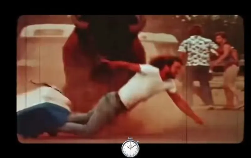 Fake Movie Trailer, YELLOWSTONE BISON ATTACK!