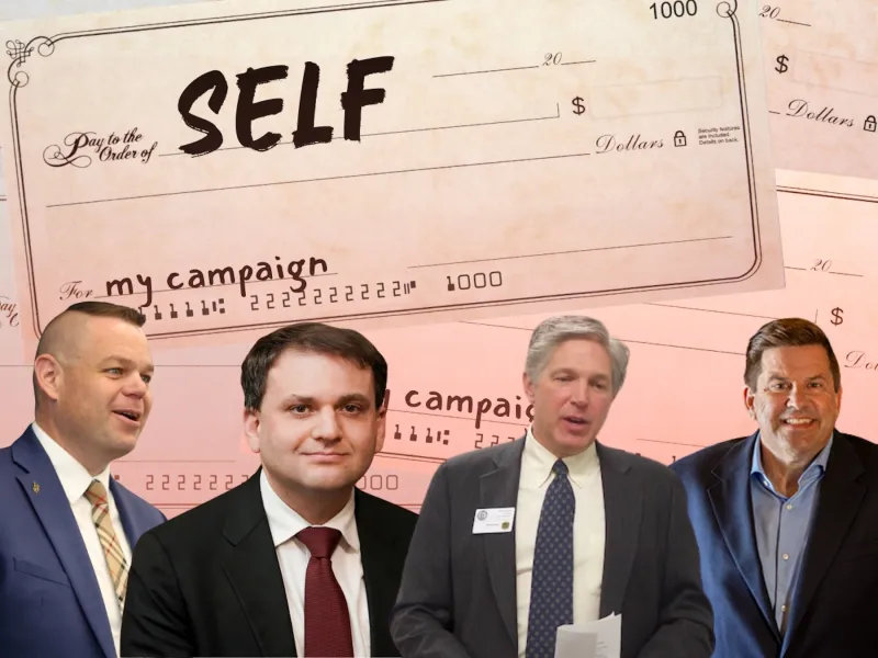 GOP candidates in Wyoming's US House race self-fund campaigns to the tune of nearly $6 million