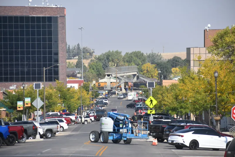 Gillette may see mid-week break in hot, dry conditions