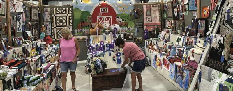 SVI Radio Interview: Susan West -- Lincoln County Fair Community Booths