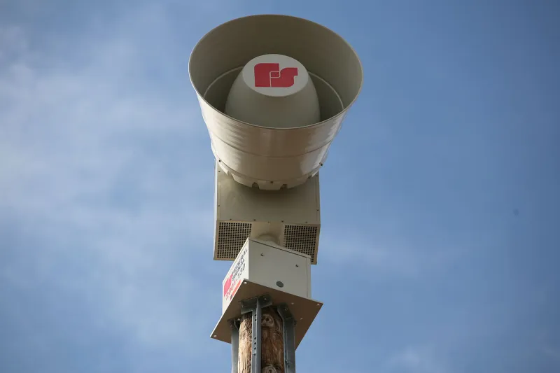 Campbell County emergency officials set outdoor warning siren test for Thursday