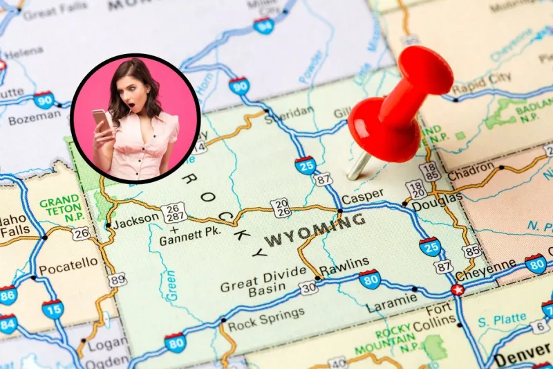 Wyoming has exactly five Tri-State points