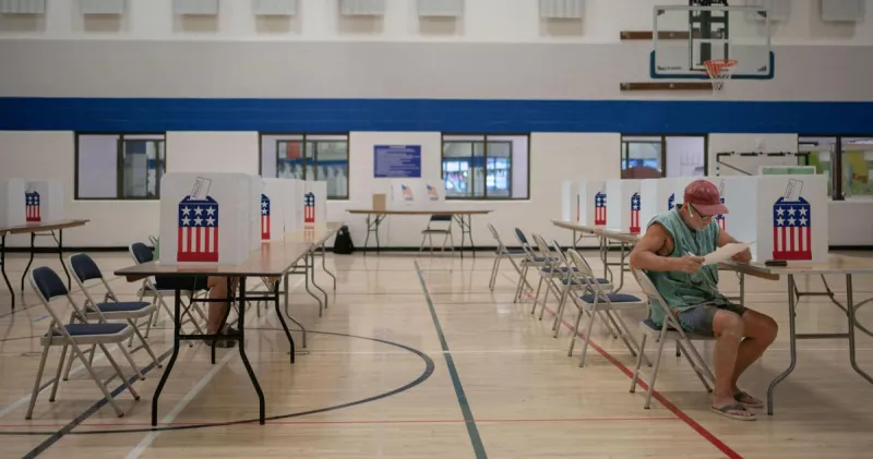 Primary election is underway