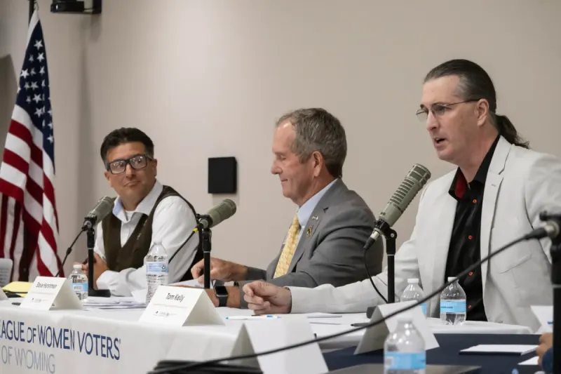 GOP candidates for Wyoming's education chief talk school choice, funding and testing load