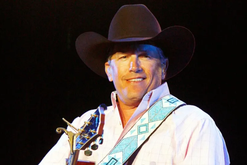 How Frank Ray Says He Saved George Strait's Life