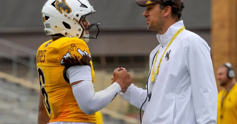 Transfer quarterback Tyler Hughes looks ready to lead Cowboys