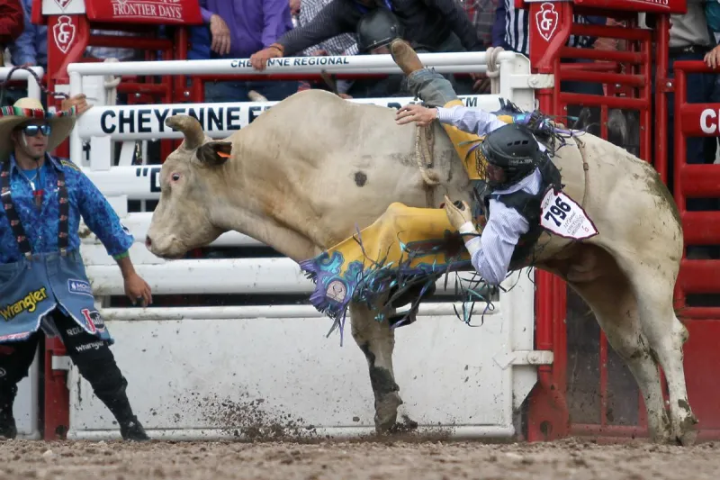 Unofficial Rodeo Results From Cheyenne Frontier Days On July 20