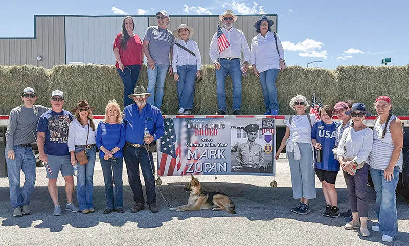 Late Powell resident honored for WWII service