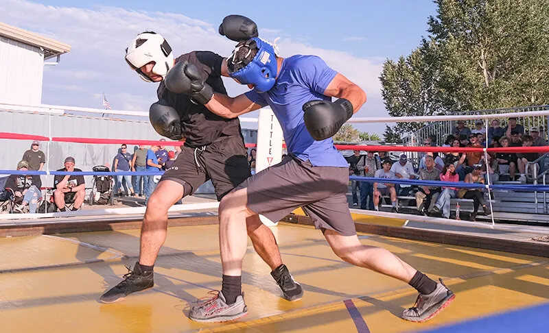 Boxing takes over Wednesday night at the grandstands