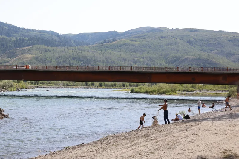Western Wyoming under flood watch today, Wednesday