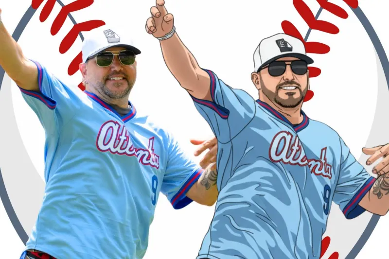 Jason Aldean + His Son Bond Over Baseball and Pokmon Cards