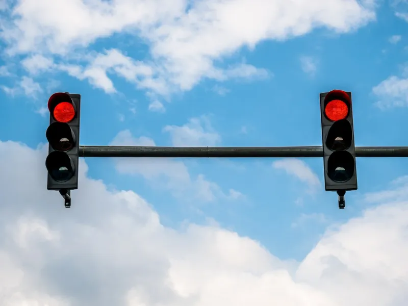 This Wyoming Interstate Has Traffic Lights - WHY?