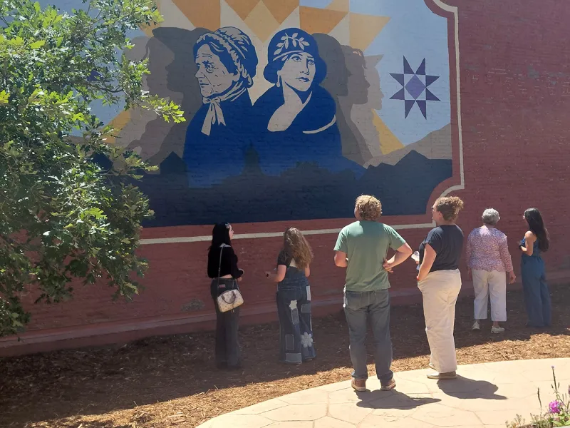 'Material Connections' showcases Wyoming women's artwork