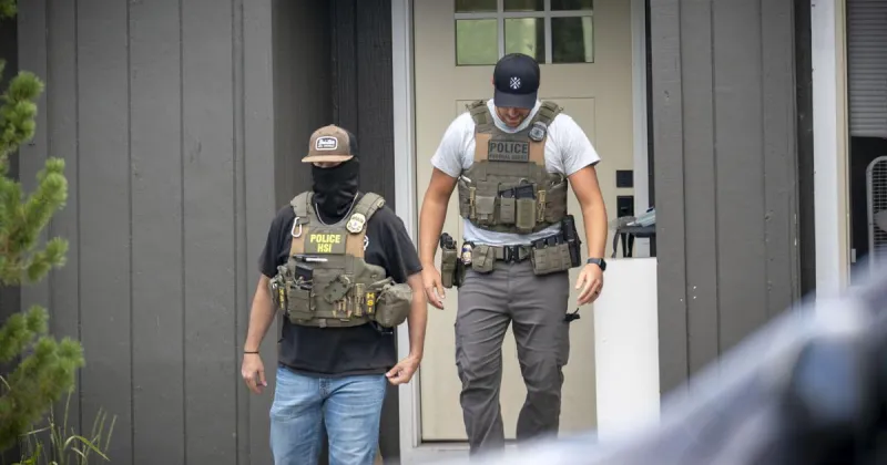 Teton Valley, Idaho, deputies assist ICE operations
