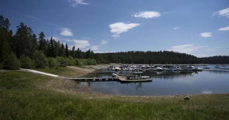 Jackson Lake still may hit record-low water level