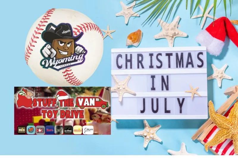 Casper Spuds End The Regular Season With Fireworks And Christmas In July
