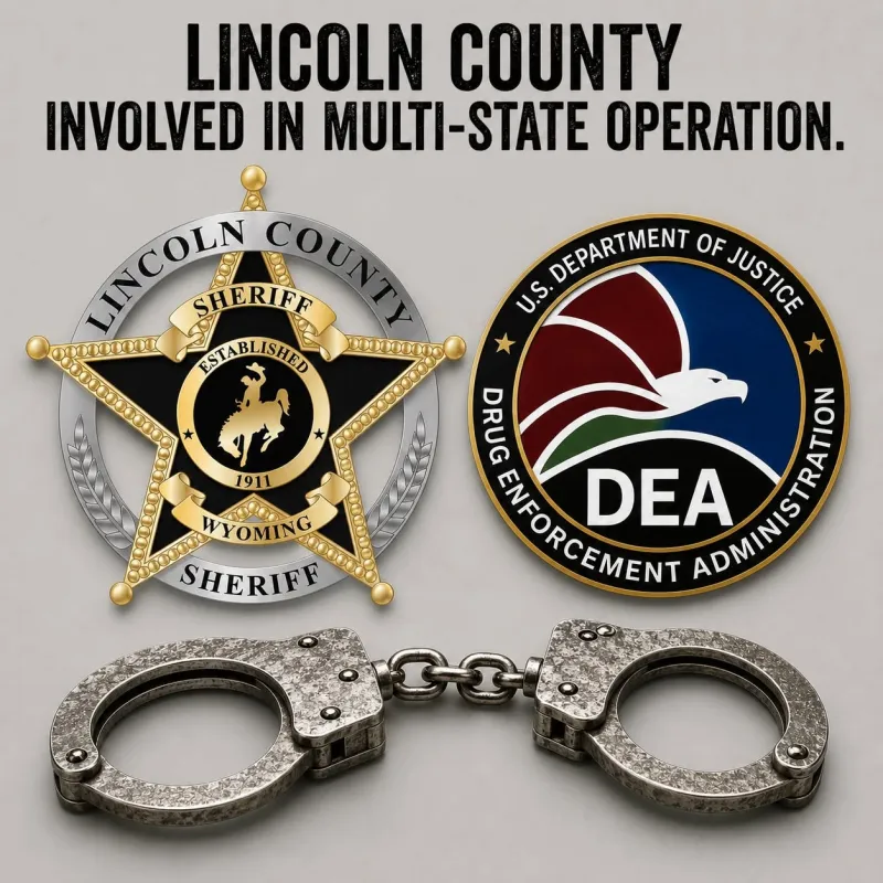 Star Valley part of Multi-State Operation Involving DEA