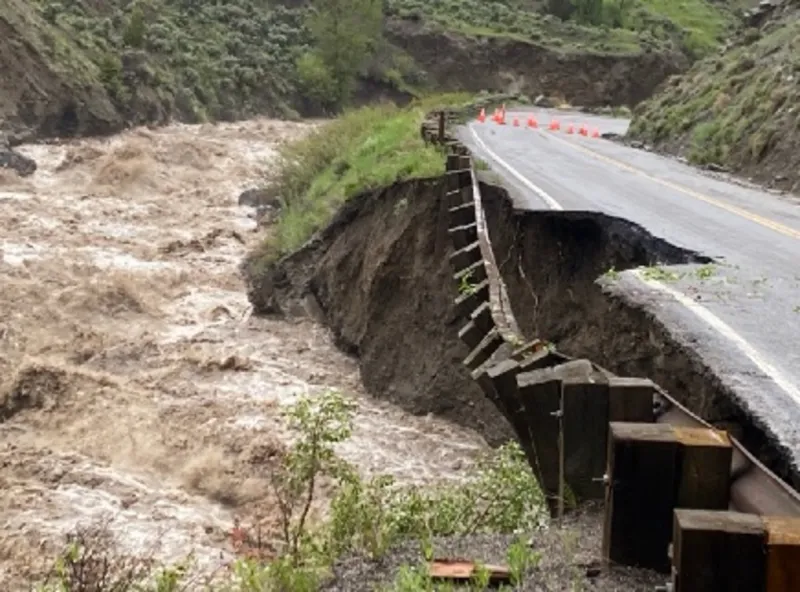 Flash Flood Warnings For Parts Of Wyoming