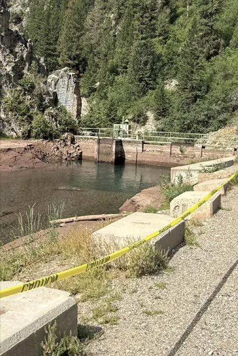 Lower Valley Energy begins repairs following gate failure