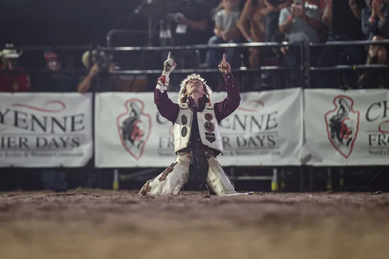 Gillette's Welsh wins $26,660 at Cheyenne Frontier Days Xtreme Bulls