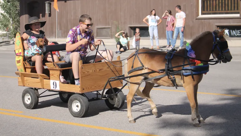SVI Radio Interview: Tomi Erickson -- Lincoln County Fair Parade