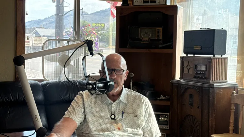 SVI Radio Interview: Mike Hunsaker -- Star Valley Health at the Lincoln County Fair