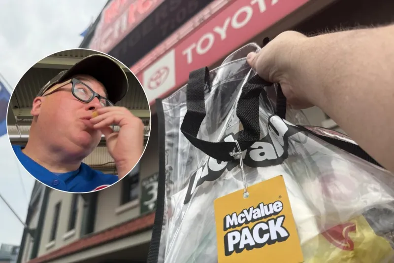 Does McDonald's 'Ballpark Hack' to Get Food Into Games Work?