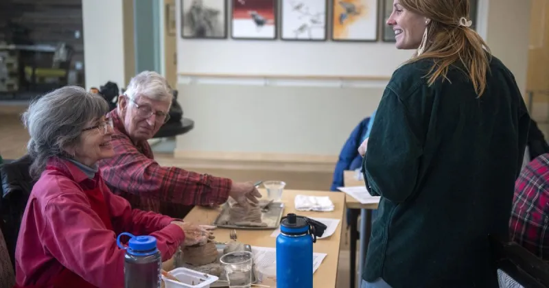 Employers can offer free art therapy for staff