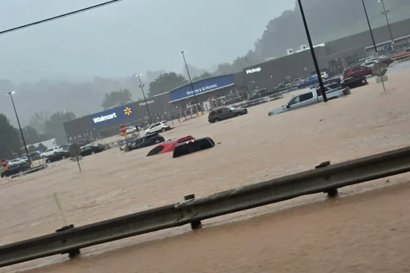 National Guard deploys as flash floods in West Virginia inundate homes and businesses