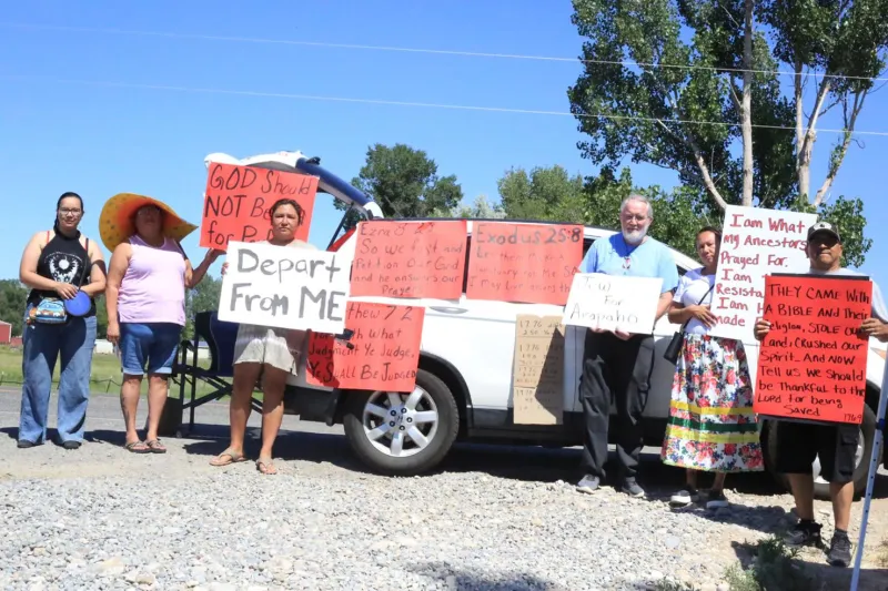 Northern Arapaho Business Council crafts policy governing 'outside organizations' after sermon sparks outrage