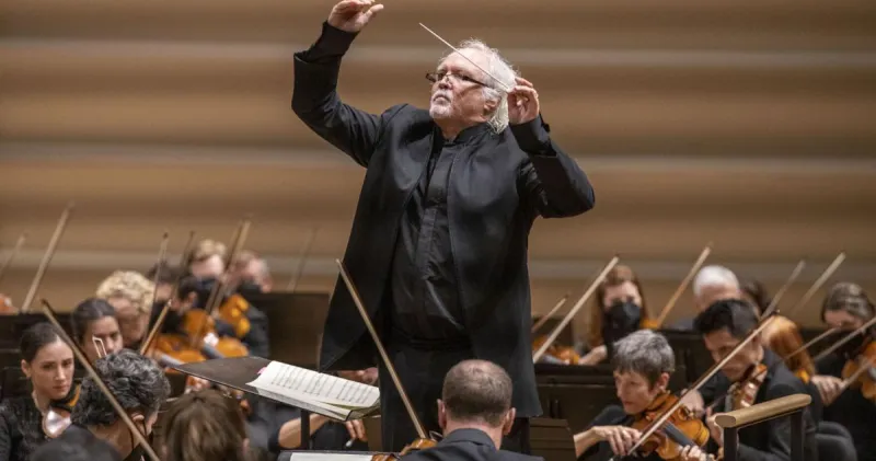 Orchestra paints vivid musical images