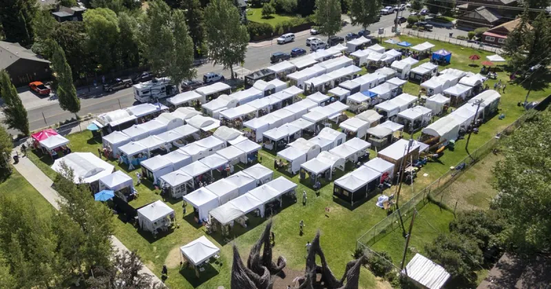 Cornucopia of arts: Makers' fair returns to arts center lawn