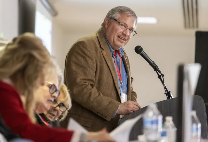 Wyoming GOP endorses candidates ahead of primary election, but says it won't spend party funds backing endorsees