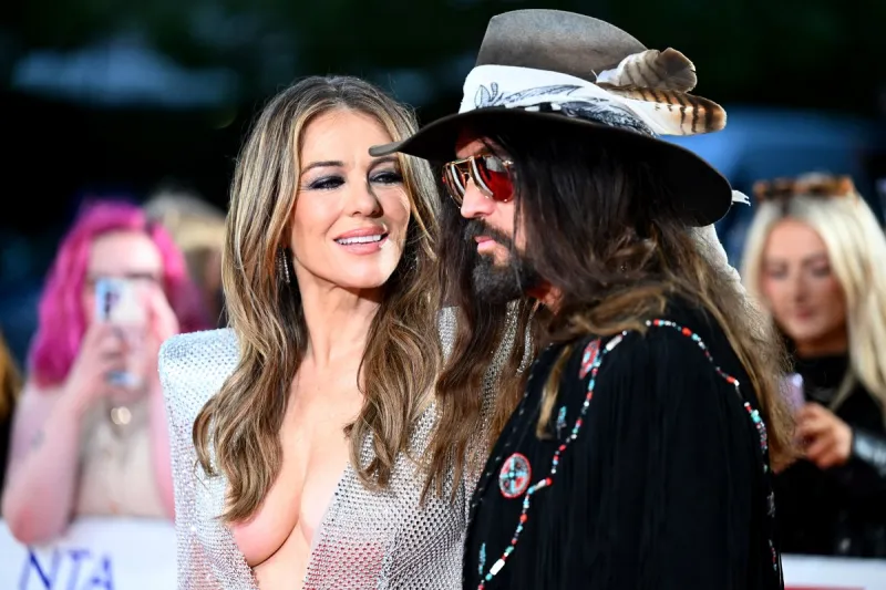 Billy Ray Cyrus + Elizabeth Hurley's Long-Distance Secret