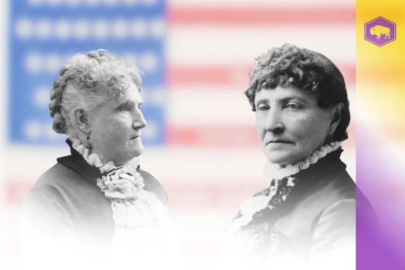 'Her Great Hobby': Wyoming's suffrage story from 1869-1890