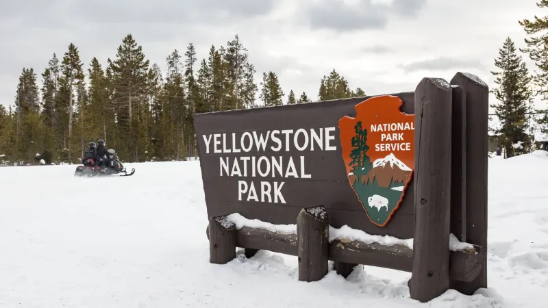 Lottery opens Aug. 1 for noncommercial snowmobile permits in Yellowstone