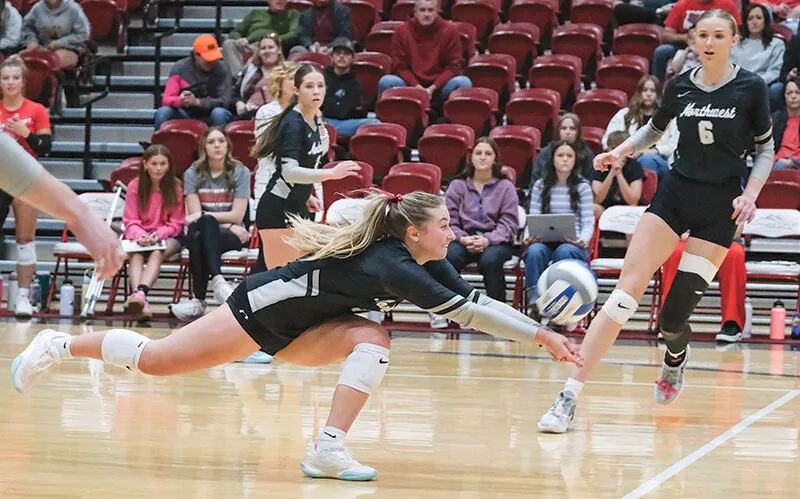 Trapper volleyball returns five