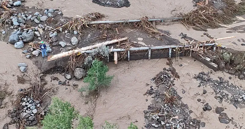 County to move up bridge replacement after flood damage