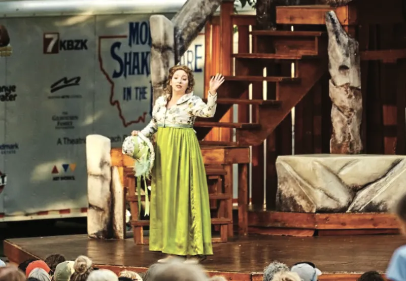 Montana Shakespeare in the Parks comes Sunday