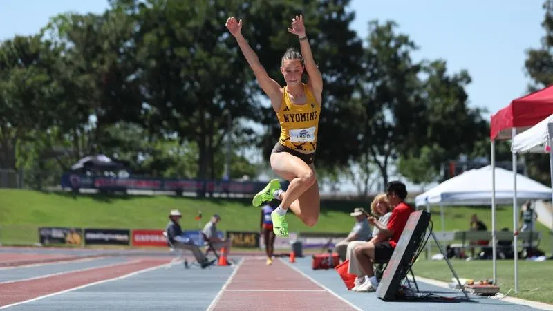 Cowgirl Track and Field Athlete Elayna Chafee Earns Hal Rothman Sportsmanship Award by Mountain West