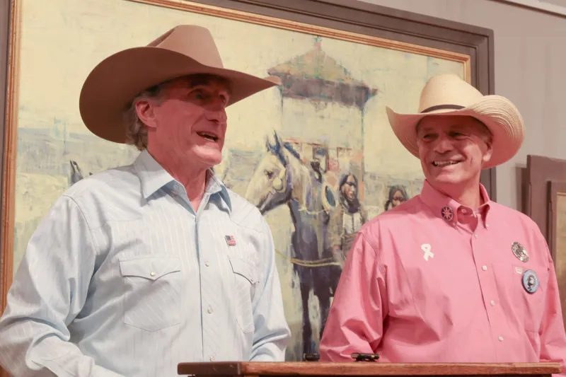 U.S. Interior Secretary Burgum talks Colorado River water rule changes at CFD