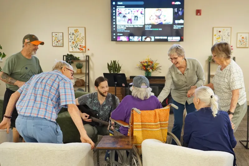 Amid Wyoming's elder care crunch, adult day center offers respite and companionship