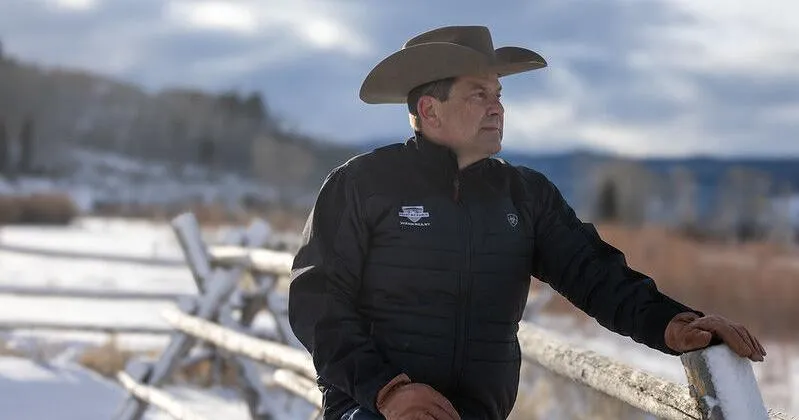 Moran rancher Frank Chapman drops out of U.S. House race