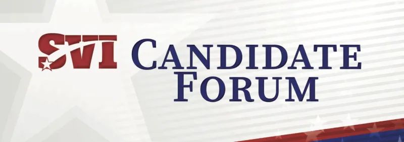 SVI Media hosting candidate forum July 30