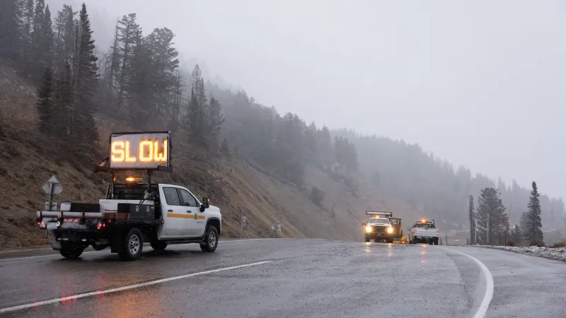 Road striping work to begin Sunday night, expected to last a week