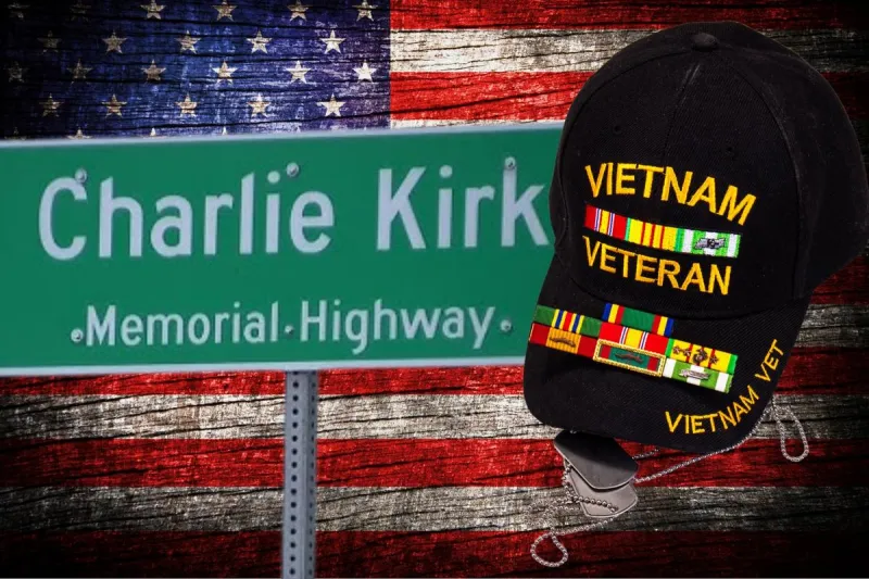 Charlie Kirk Memorial Highway Signs Moved