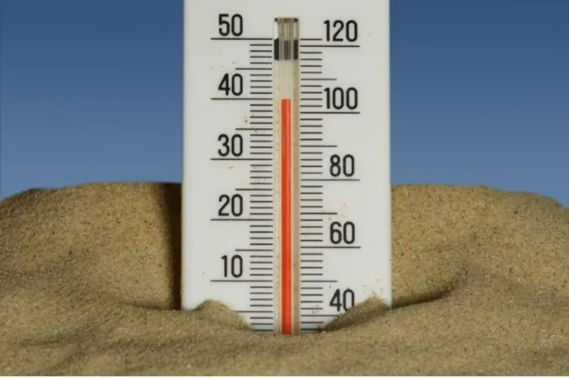 90-105 Degree Temps To Blast Southeast Wyoming