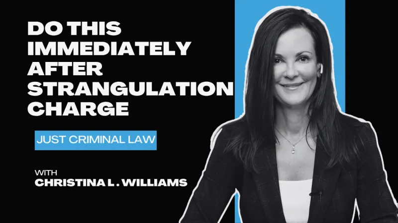 Strangulation Arrest | What Happens Next